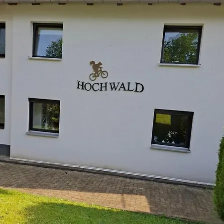 Apartmán Hochwald Balkon *