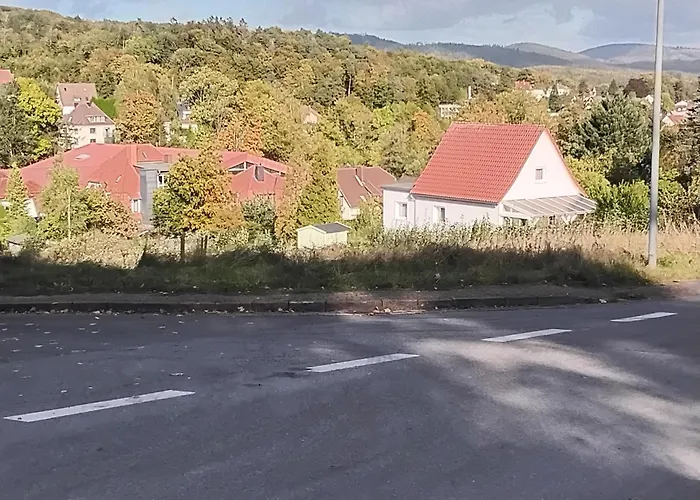 公寓 Hochwald Balkon 巴特萨克萨