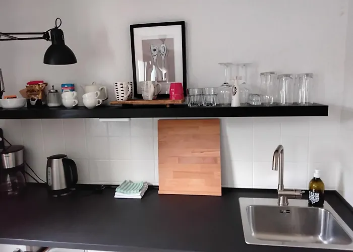 公寓 Hochwald Balkon *