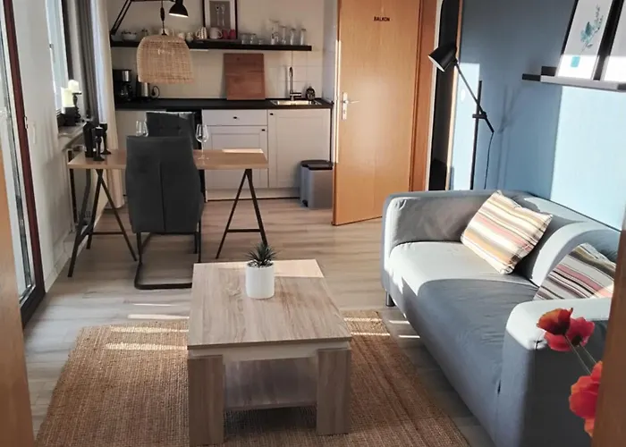 公寓 Hochwald Balkon