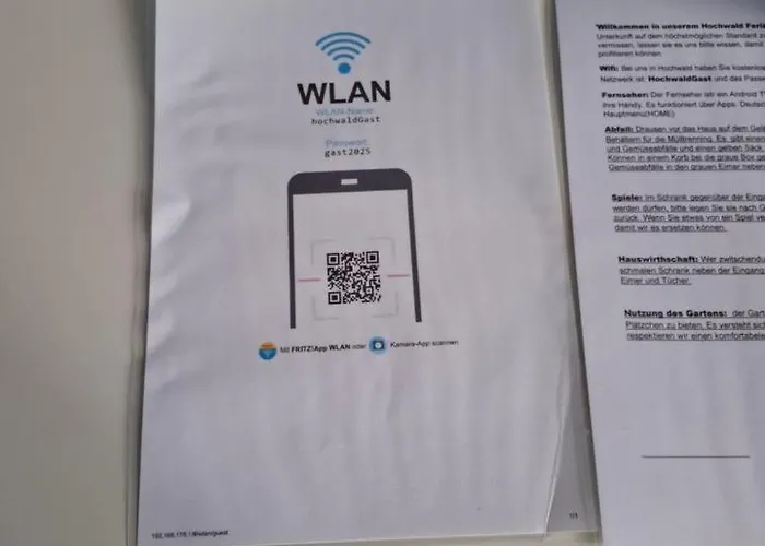 公寓 Hochwald Balkon *