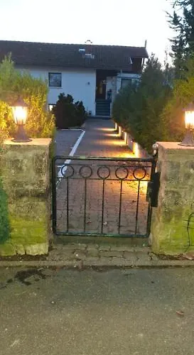 公寓 Hochwald Balkon *